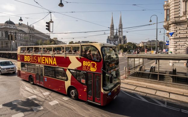 Tour xe buýt lớn Vienna Hop-On Hop-Off