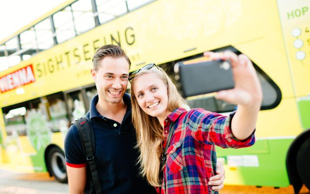 Tham quan Vienna: Tour Hop-On, Hop-Off