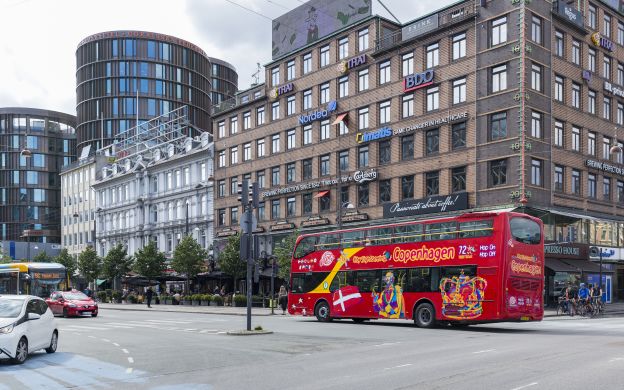 City Sightseeing Copenhagen: Hop-On, Hop-Off Bus Tour
