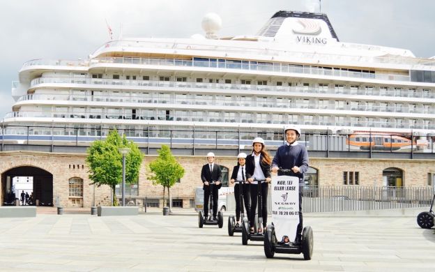Copenhagen Guided Segway Tour with Complimentary Beverage & Souvenir