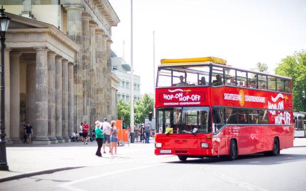 Red Sightseeing Berlin: Hop-On, Hop-Off Tour