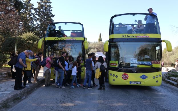 Athens Open Tour: Vé xe buýt Hop-on, Hop-Off