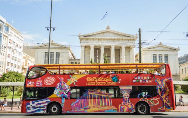 Tham quan thành phố Athens: Tour xe buýt Hop-On, Hop-Off