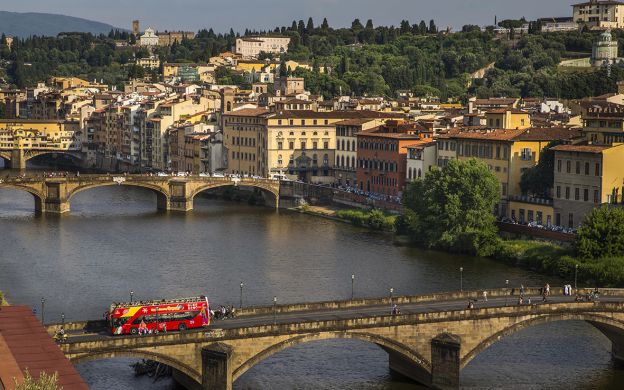 Tham quan thành phố Florence: Hop-On, Hop-Off và Uffizi Gallery Tour