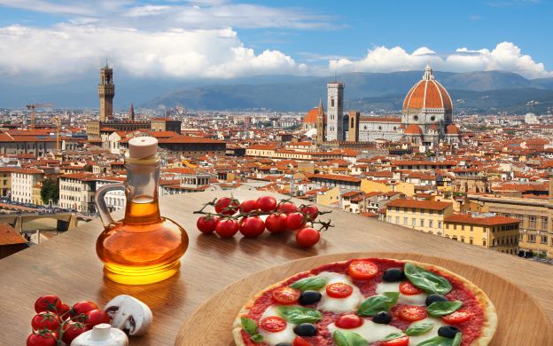 Florence Sunset Food & Wine Tour