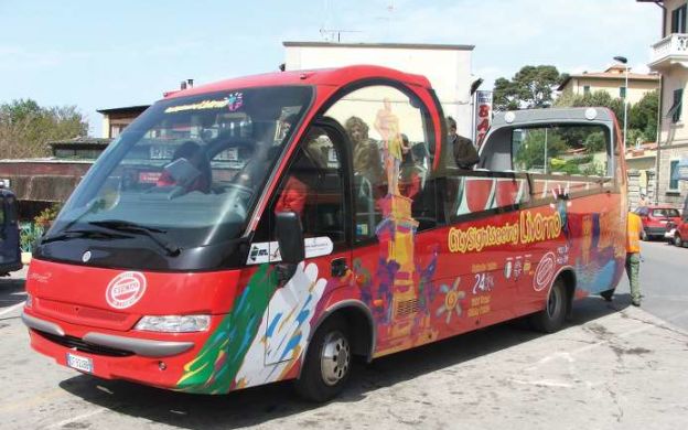 Tour tham quan thành phố Livorno Hop-On Hop-Off