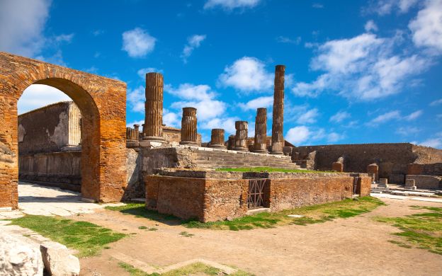 Pompeii & Vesuvius Guided Tour with Hotel Transfers - From Naples