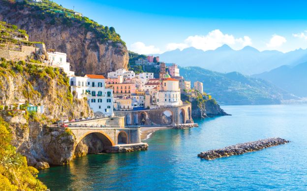Sorrento, Positano and Amalfi in a Day – Small Group Tour from Naples