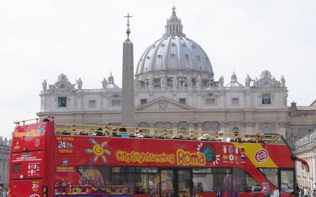 Vé Tham Quan Thành Phố Rome Hop-On, Hop-Off & Bảo Tàng Vatican