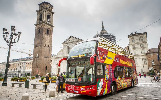 Tham quan thành phố Turin: Hop-On, Hop-Off Tour
