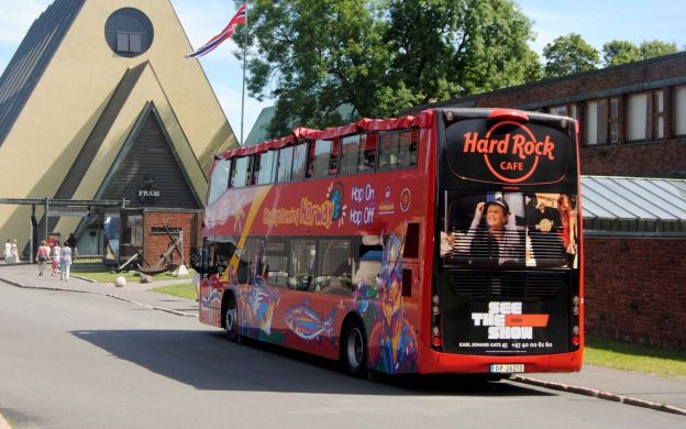 City Sightseeing Bergen: Hop-On, Hop-Off Bus Tour