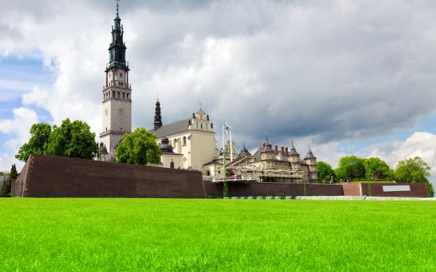 Bức tranh Black Madonna ở Czestochowa - Tour từ Krakow