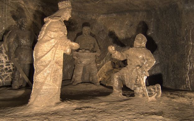 Mỏ muối Wieliczka - Xe buýt đưa đón từ Krakow