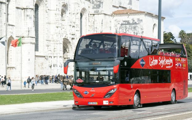 Tham quan Lisbon: Tour xe buýt Hop-On, Hop-Off - Tuyến Castle