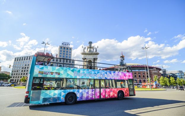 Xe buýt du lịch Barcelona: Tour Hop-On, Hop-Off