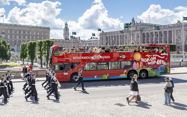 Red Sightseeing Stockholm: Hop-On, Hop-Off Bus & Boat Tour