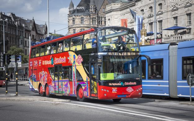 City Sightseeing Stockholm: Hop-On, Hop-Off Bus Tour