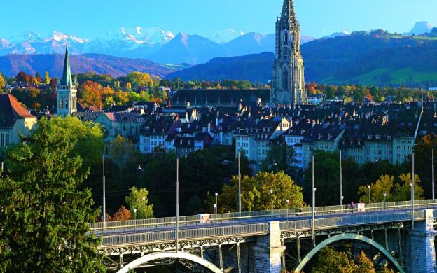 Tour du lịch Berne và vùng nông thôn Thụy Sĩ – từ Zurich