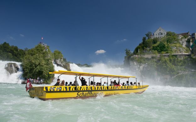 Tham quan Thác Rhine và Stein am Rhein