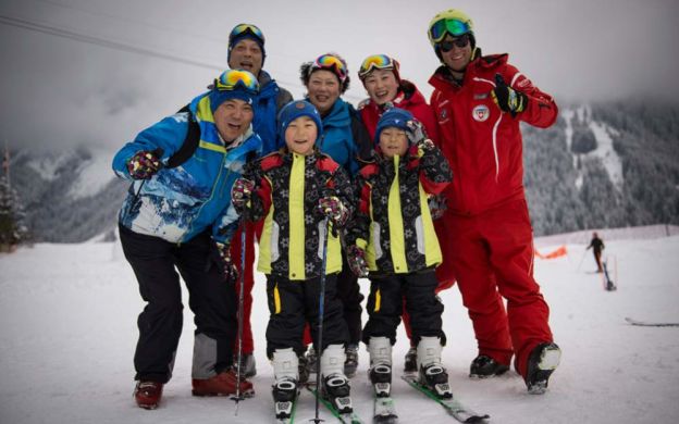 Trải nghiệm trượt tuyết tại Bodmi Arena