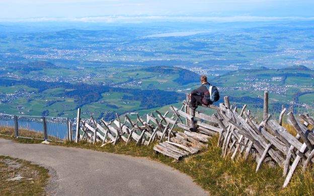 Núi Rigi - Tour từ Zurich