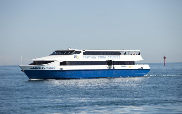 Perth/Fremantle Return Cruise with optional Lunch