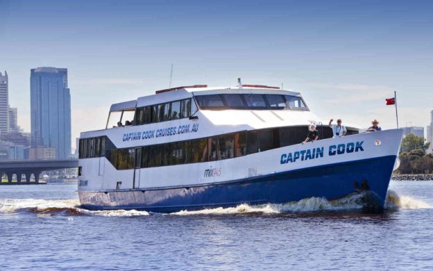 One Way Cruise from Perth to Fremantle