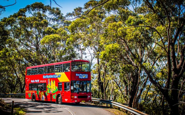 Xe buýt thám hiểm Blue Mountains: Hop-On, Hop-Off