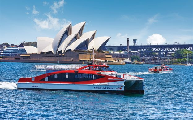Thuyền Trưởng Cook: Du Thuyền Hop-On Hop-Off Cảng Sydney
