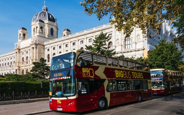 big bus walking tour vienna