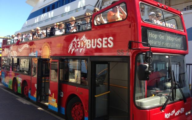 Red Sightseeing Bus Tour