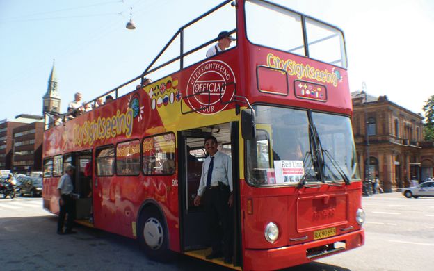 City Sightseeing Copenhagen: Hop-On, Tour