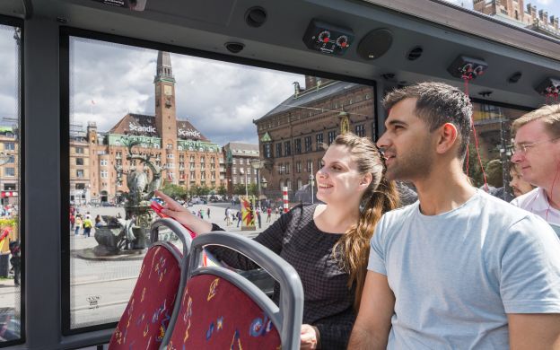 City Sightseeing Copenhagen: Hop-On, Tour