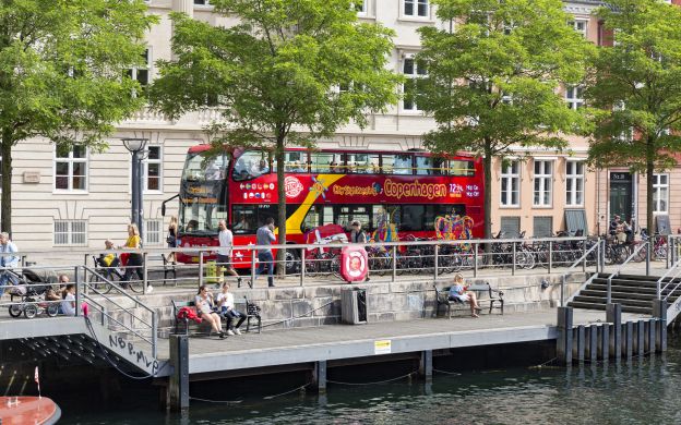 City Sightseeing Copenhagen: Hop-On, Tour