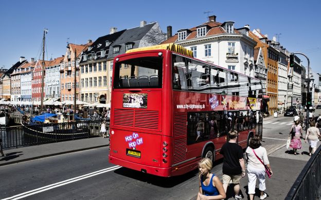 City Sightseeing Copenhagen: Hop-On, Tour