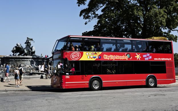 parti Plenarmøde Forholdsvis City Sightseeing Copenhagen: Hop-On, Hop-Off Bus Tour