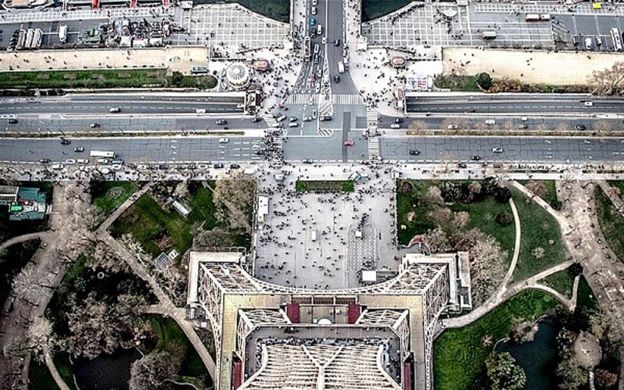 Paris: Eiffel Tower Summit or Second Floor Access