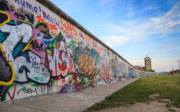 Berlin Mauer Tour Auf Dem Weg Zur Mauer Mit Fachkundigem Reiseleiter