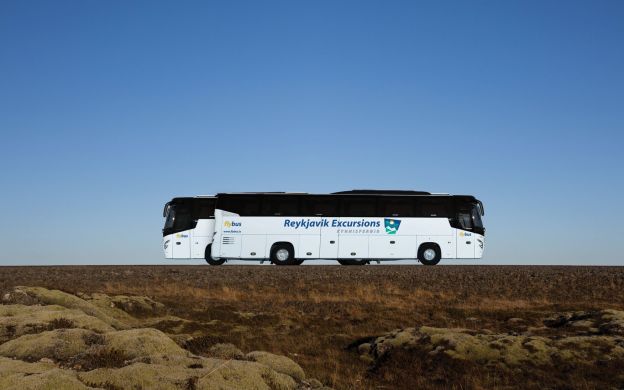 Keflavik Airport to BSI Bus Terminal: One-Way Flybus Shuttle Transfer, Reykjavik
