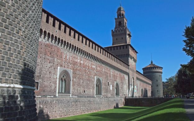 The Last Supper with Sforza Castle Tour