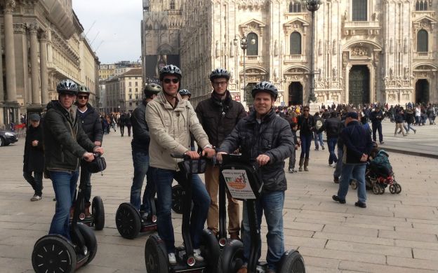 Milan Segway Tour