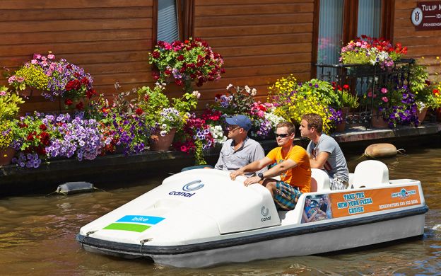 Canal Bike Rental Amsterdam