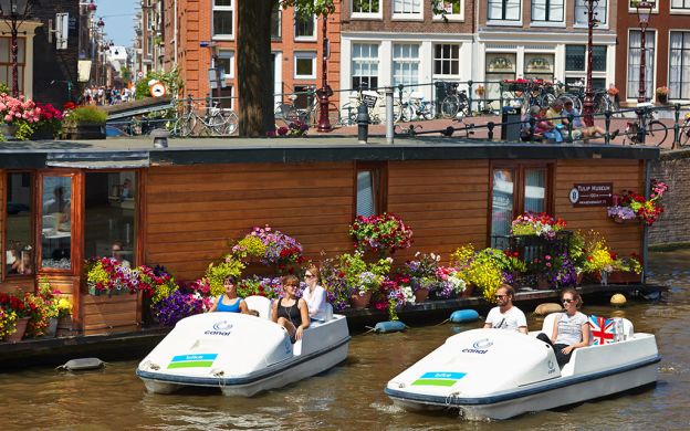 Canal Bike Rental Amsterdam