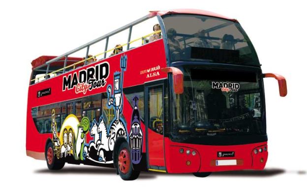 Saver Combo: Madrid City Tour Hop-On, Hop-Off Tour & Skip-the-Line ...