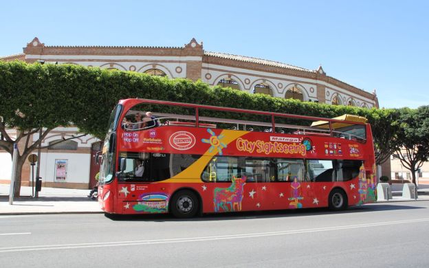 city tour bus malaga
