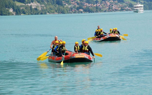 Aventura De Rafting En Interlaken Desde Lucerna