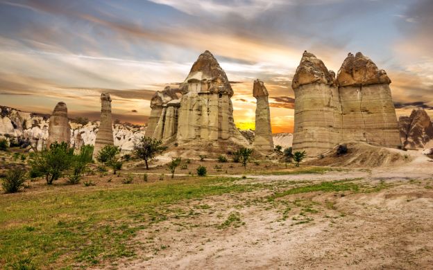 Cappadocia Devrent Pasabagi G¦Reme Uºhisar Tour