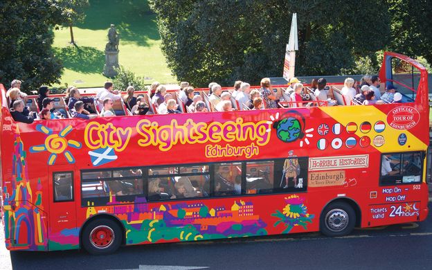 anker eksplosion plejeforældre City Sightseeing Edinburgh: Hop-On, Hop-Off Bus Tour