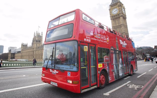 City Tour London Hop On Hop Off Bus Ticket Off