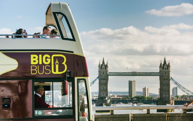 Big Bus Hop-Off Tour
